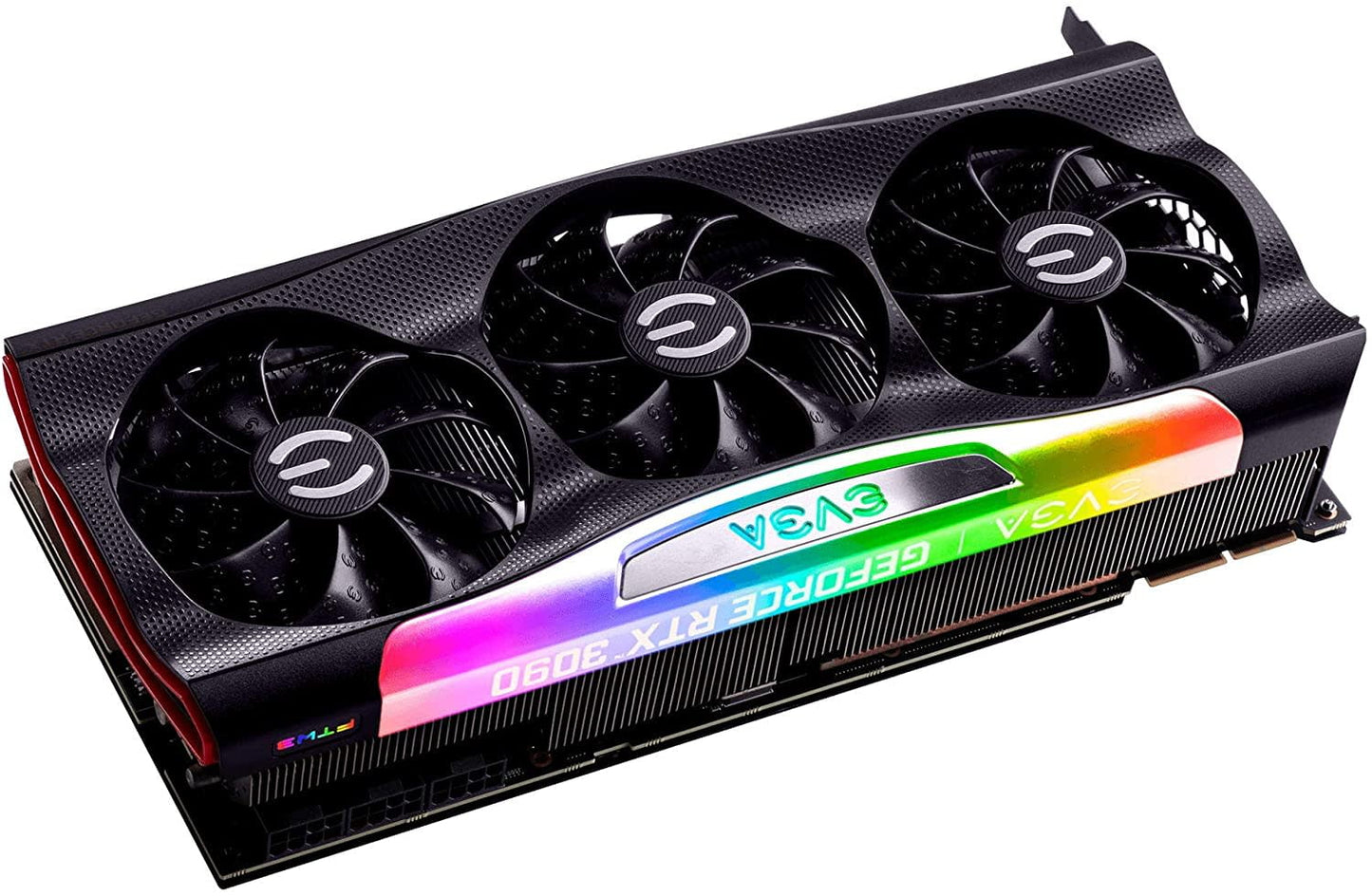 EVGA GeForce RTX 3090 FTW3 Ultra Gaming Graphic Card, Black