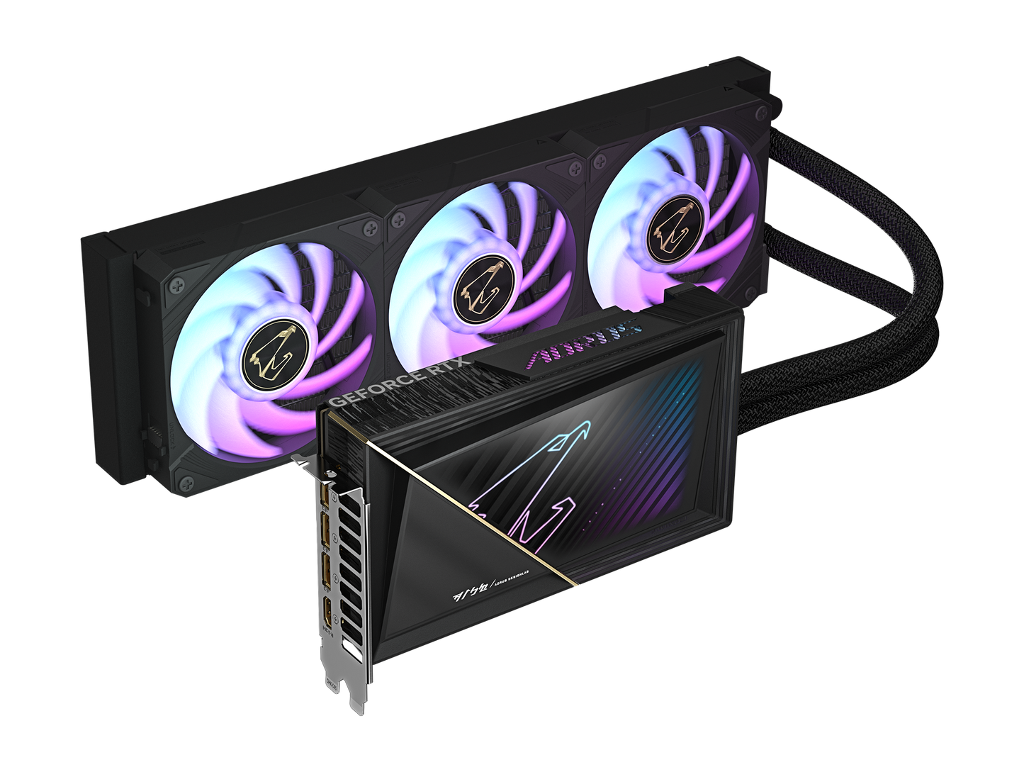 GIGABYTE AORUS GeForce RTX 5080 16GB GDDR7 Graphics Card