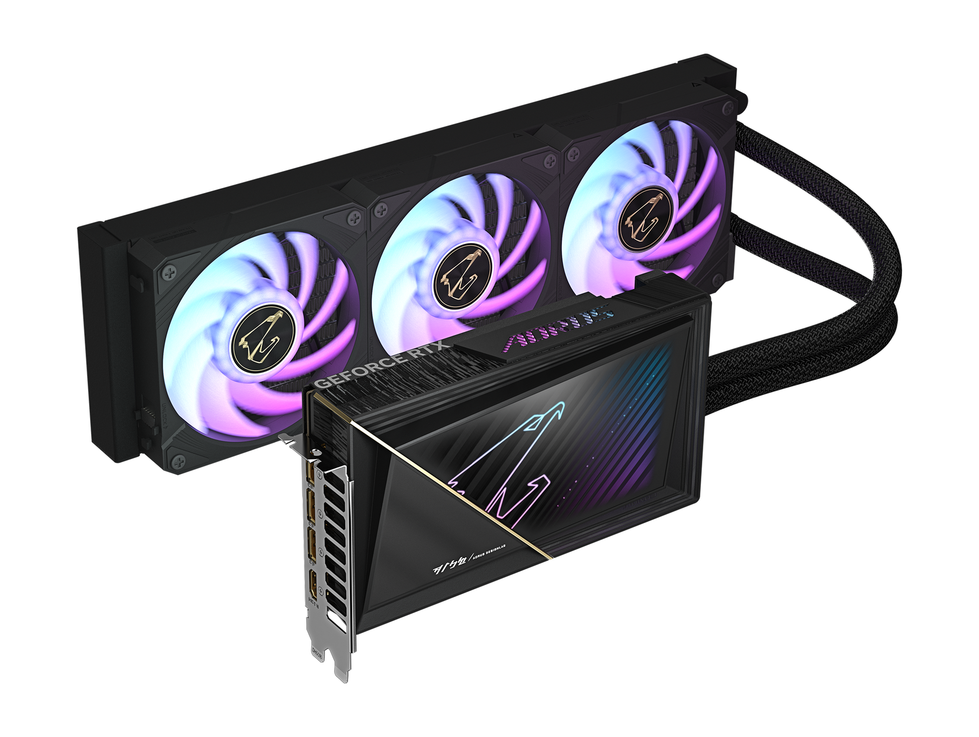 GIGABYTE AORUS GeForce RTX 5080 16GB GDDR7 Graphics Card