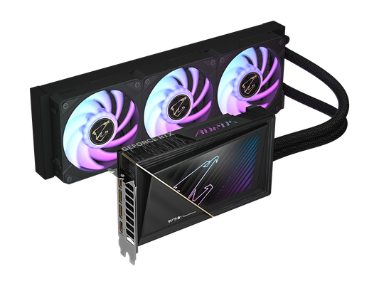 GIGABYTE AORUS GeForce RTX 5080 16GB GDDR7 Graphics Card