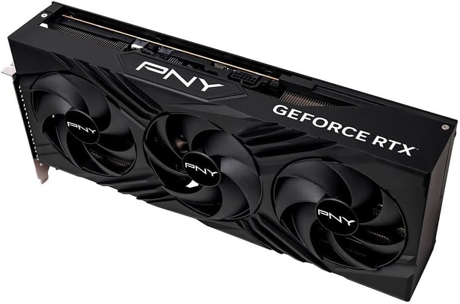 PNY GeForce RTX 4080 Super 16GB Verto OC Triple Fan Graphics Card