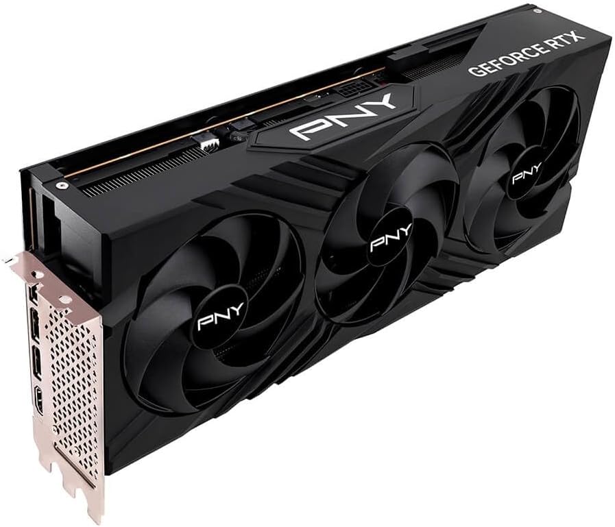 PNY GeForce RTX 4080 Super 16GB Verto OC Triple Fan Graphics Card