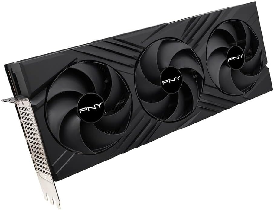 PNY GeForce RTX 4080 Super 16GB Verto OC Triple Fan Graphics Card