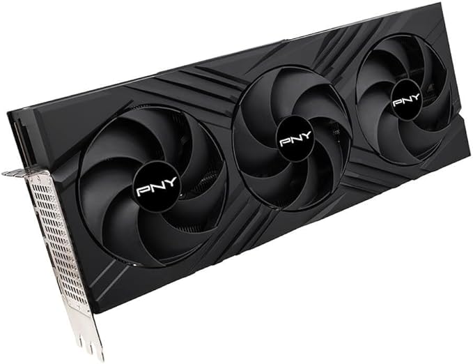 PNY GeForce RTX 4080 Super 16GB Verto OC Triple Fan Graphics Card