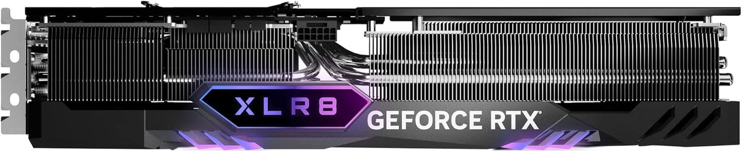 PNY GeForce RTX 4070 Ti 12GB XLR8 Gaming Triple Fan Graphics Card