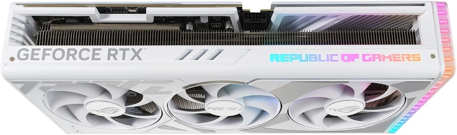 ASUS ROG Strix GeForce RTX 4090 White OC Edition