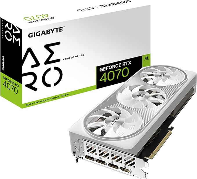 GIGABYTE GeForce RTX 4070 AERO OC V2 12G