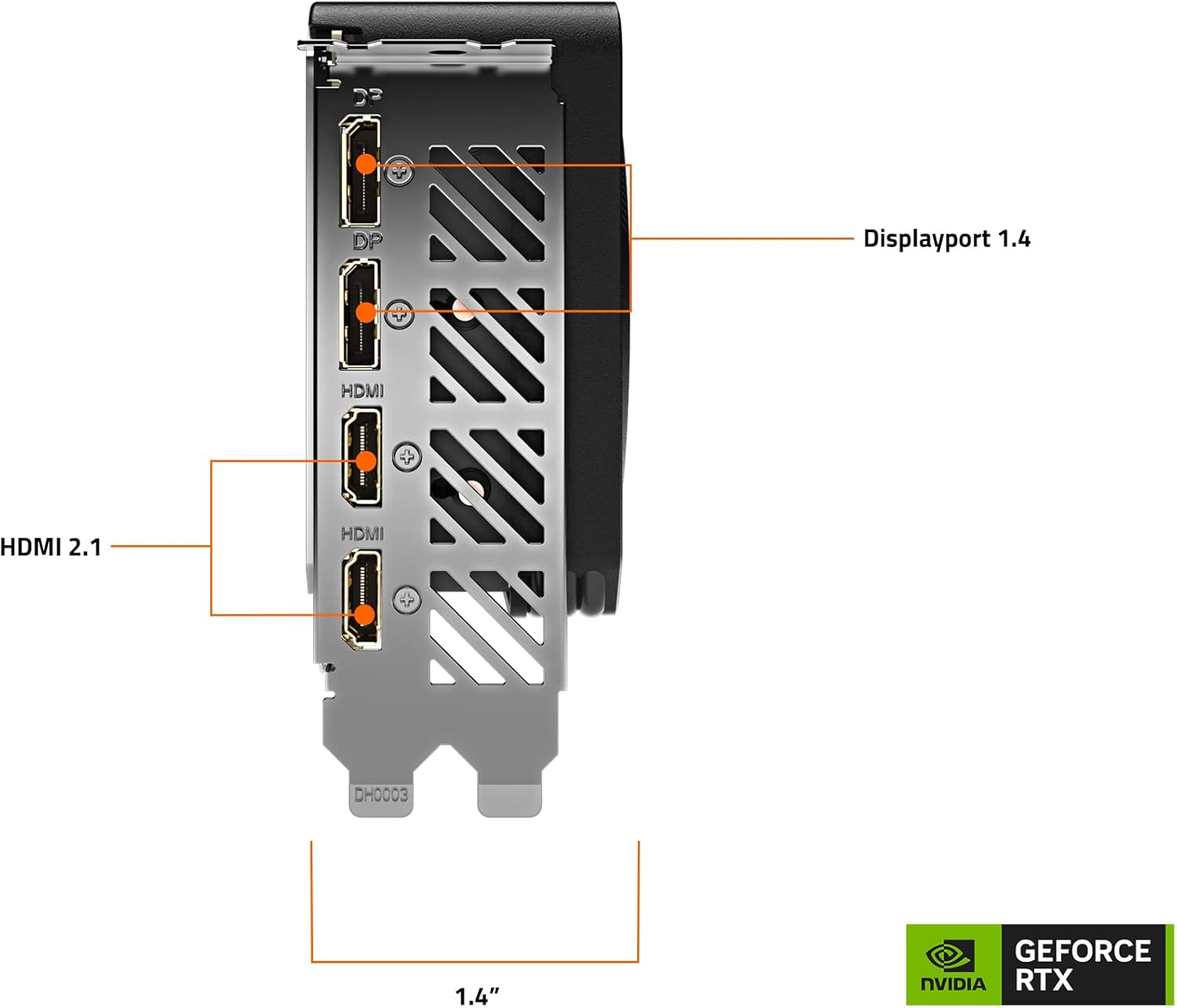 GIGABYTE GeForce RTX 4060 Ti GAMING OC 8G Graphics Card