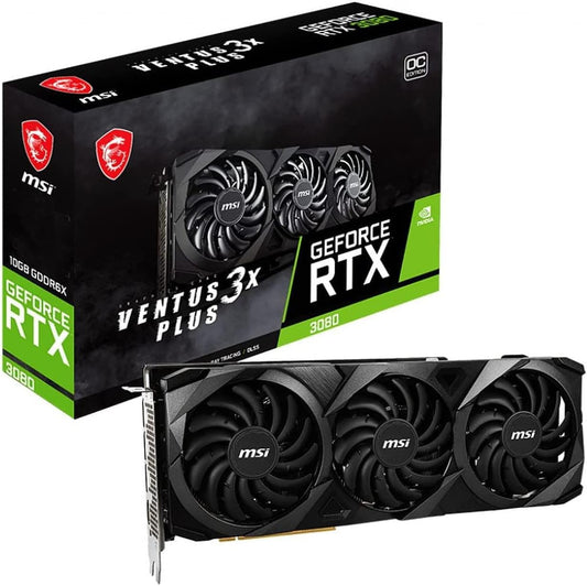 NVIDIA GeForce RTX 3080 Ventus 3X Plus 10G OC LHR Graphics Card