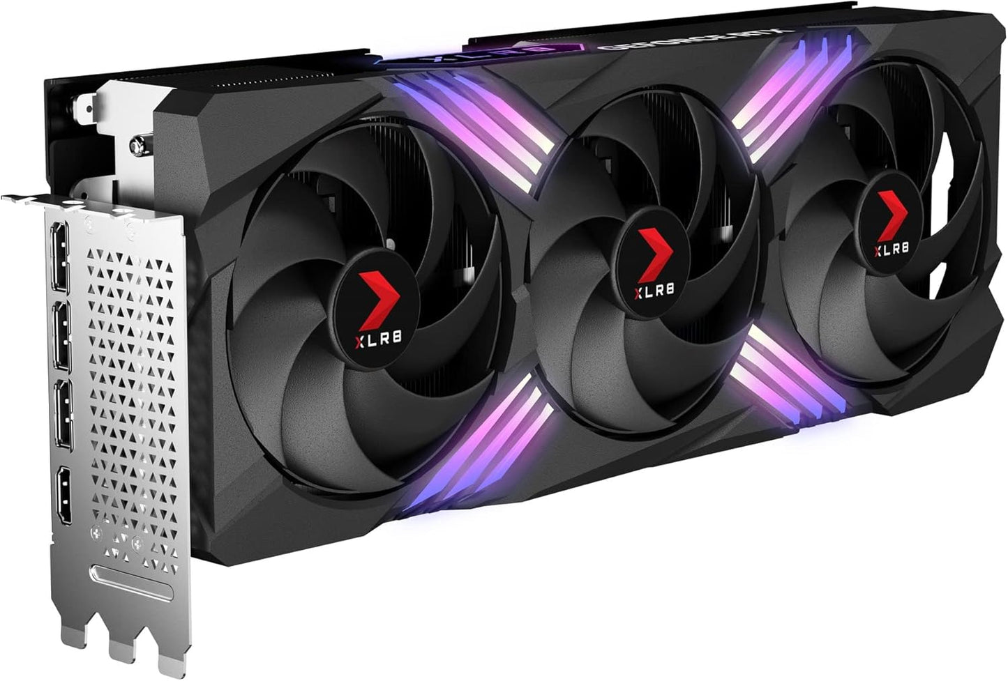 PNY GeForce RTX 4070 Ti 12GB XLR8 Gaming Triple Fan Graphics Card