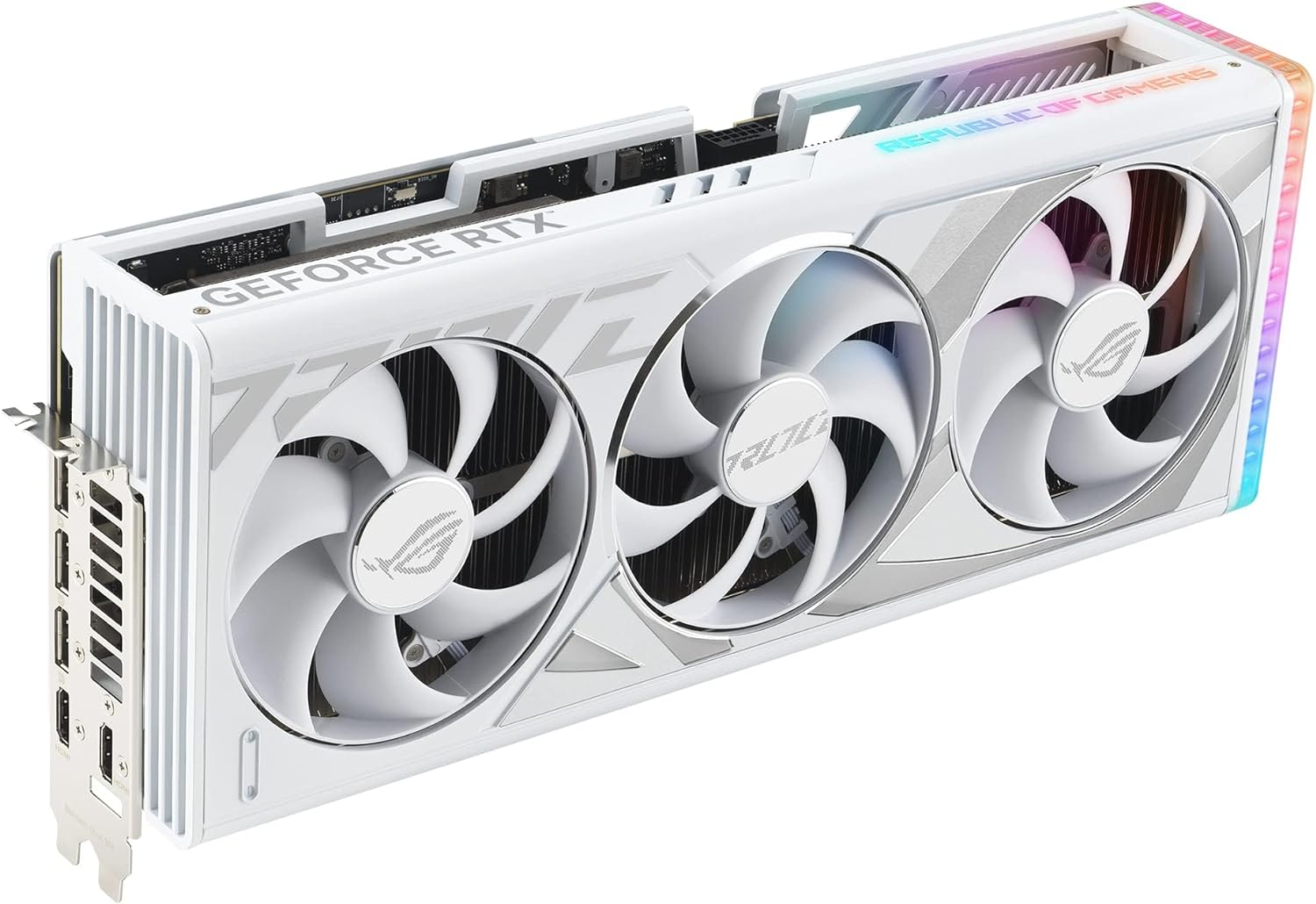 ASUS ROG Strix GeForce RTX 4090 White OC Edition