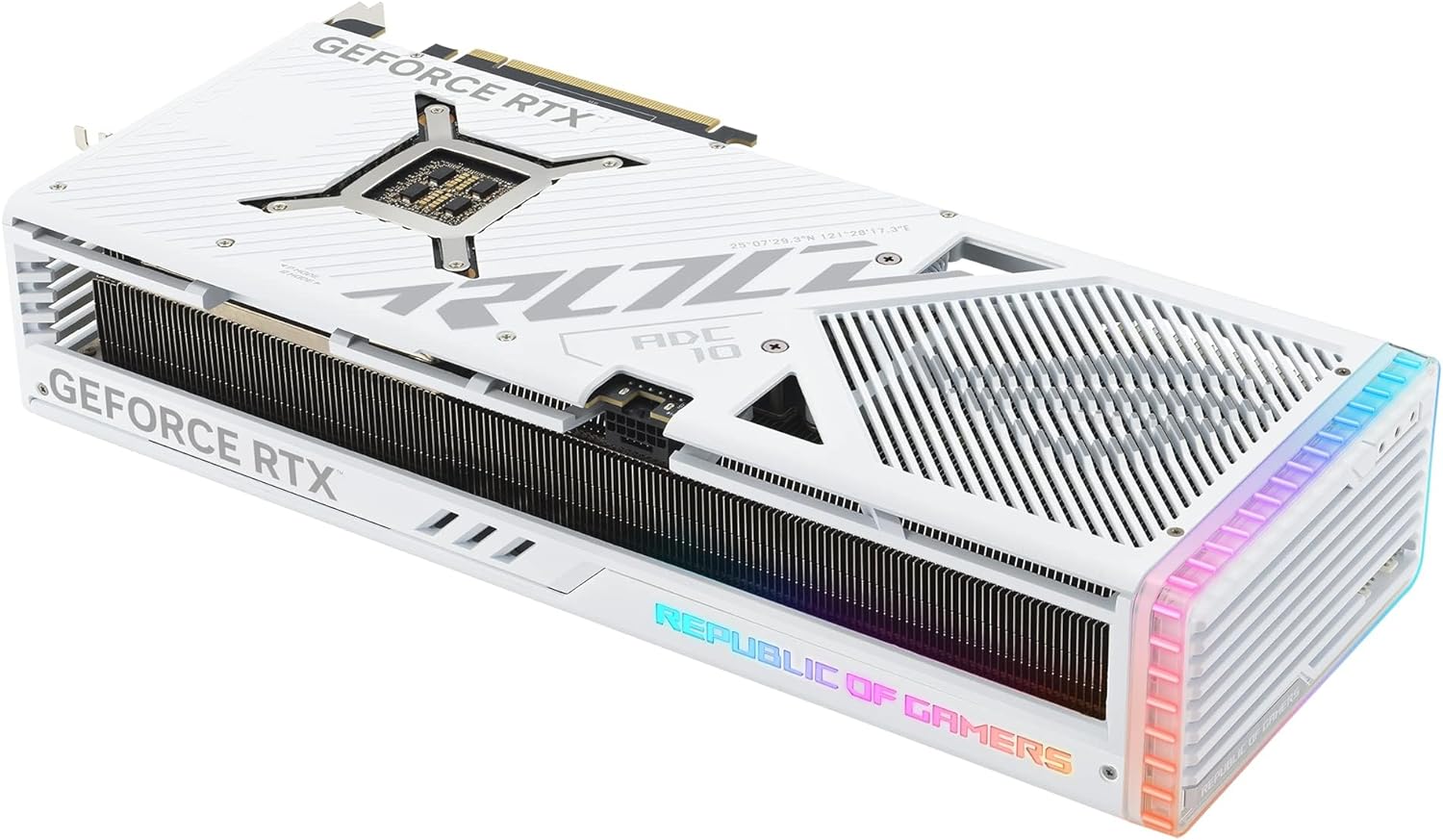 ASUS ROG Strix GeForce RTX 4090 White OC Edition