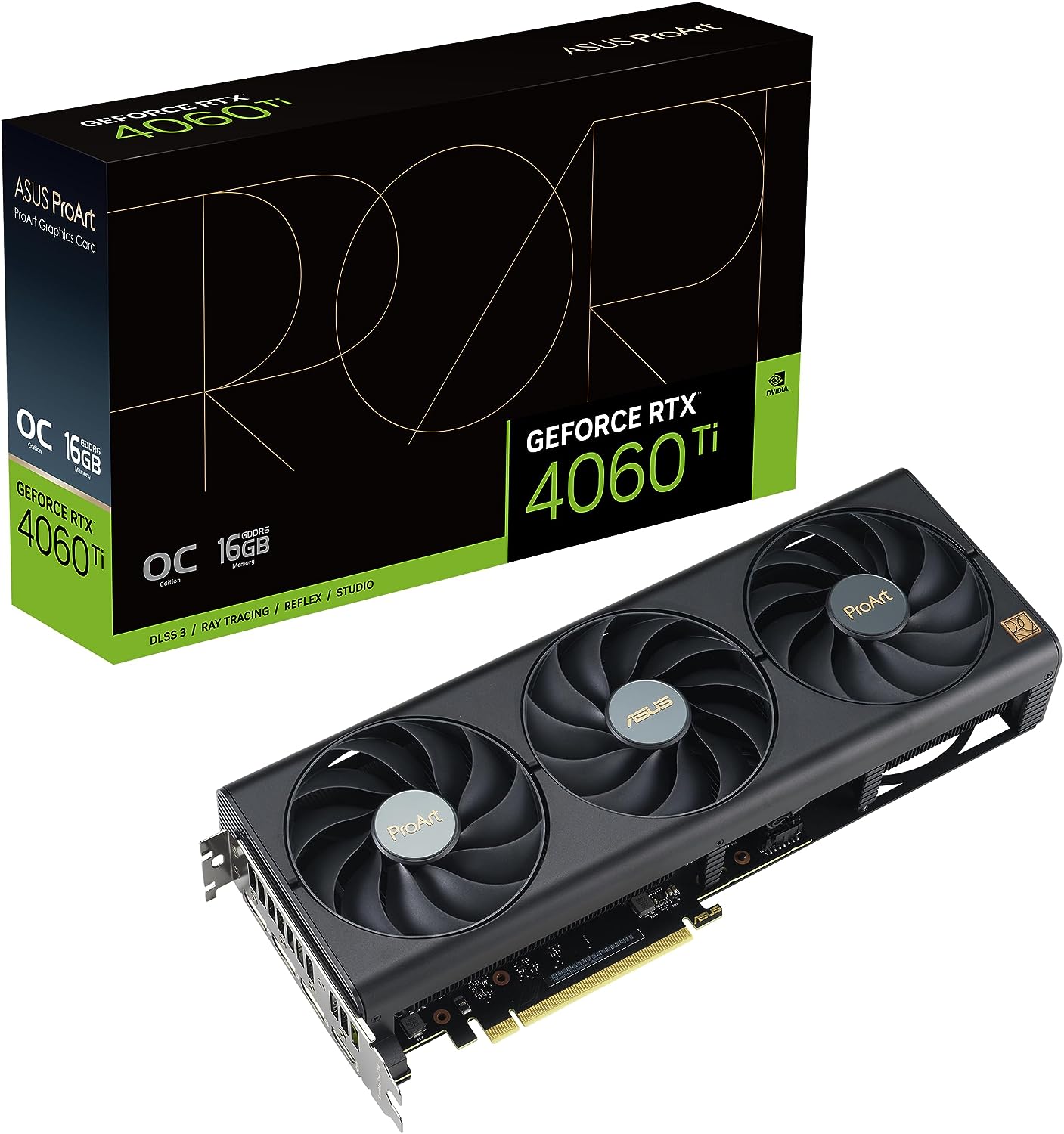 ASUS ProArt GeForce RTX 4060 Ti OC Edition