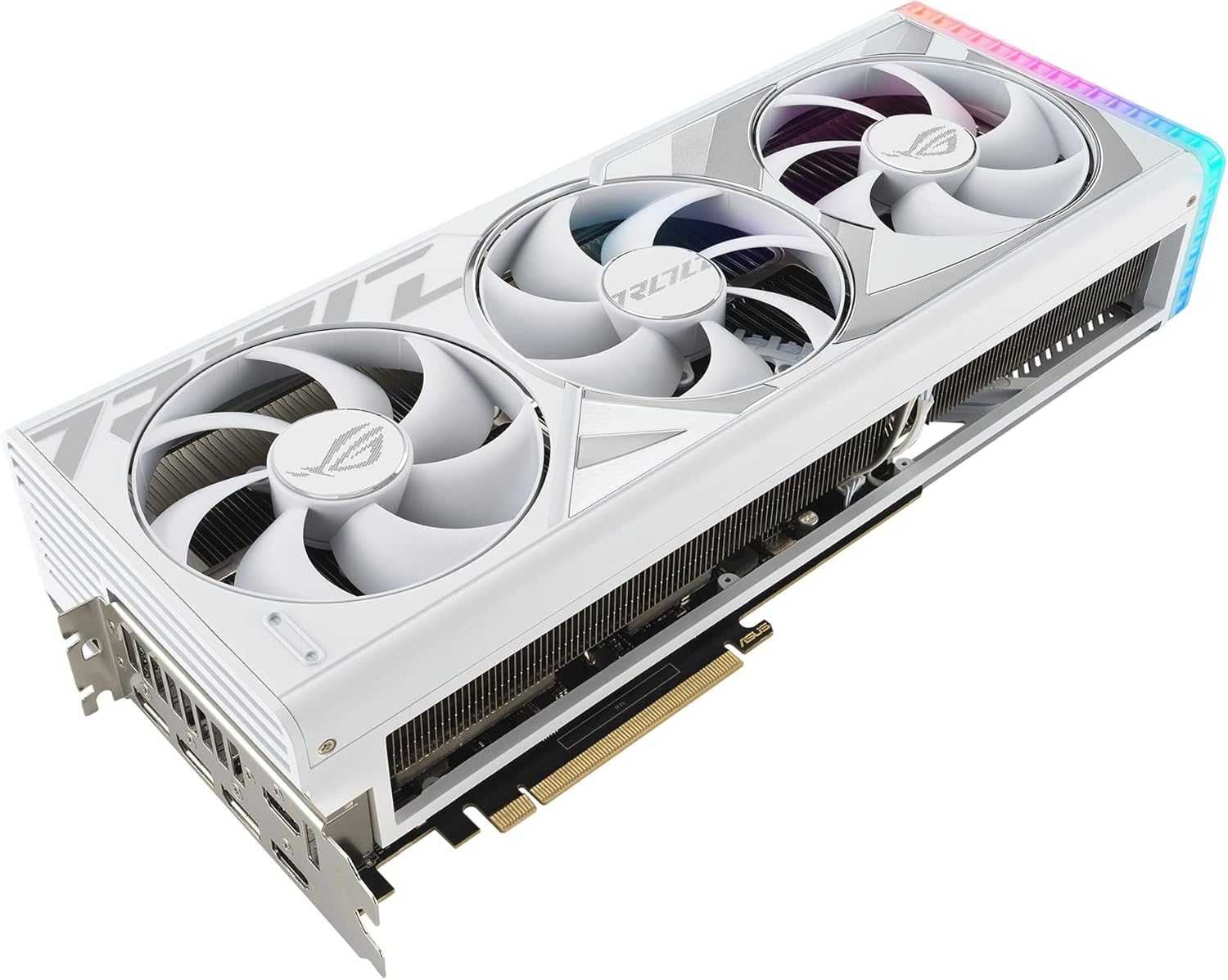 ASUS ROG Strix GeForce RTX 4090 White OC Edition