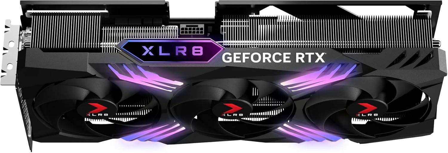 PNY GeForce RTX 4070 Ti 12GB XLR8 Gaming Triple Fan Graphics Card