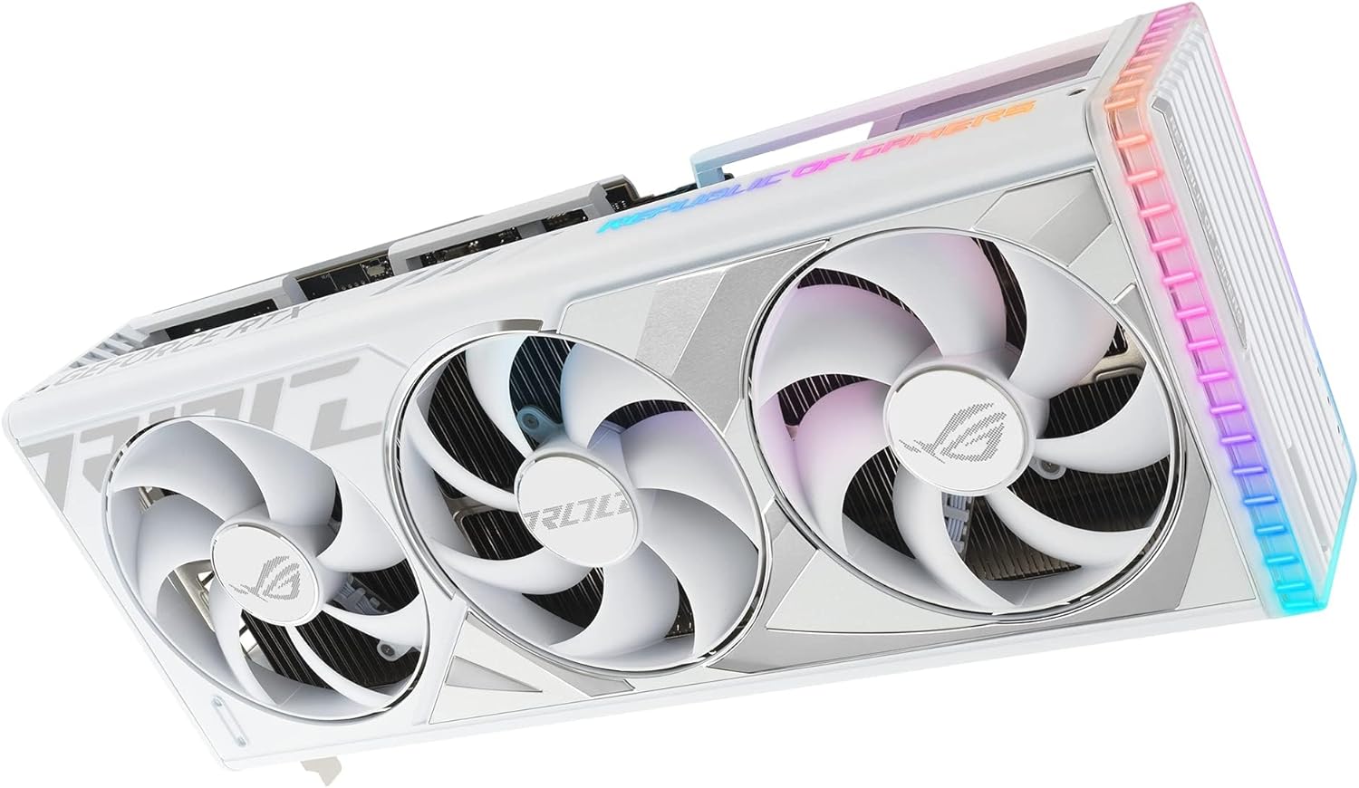 ASUS ROG Strix GeForce RTX 4090 White OC Edition