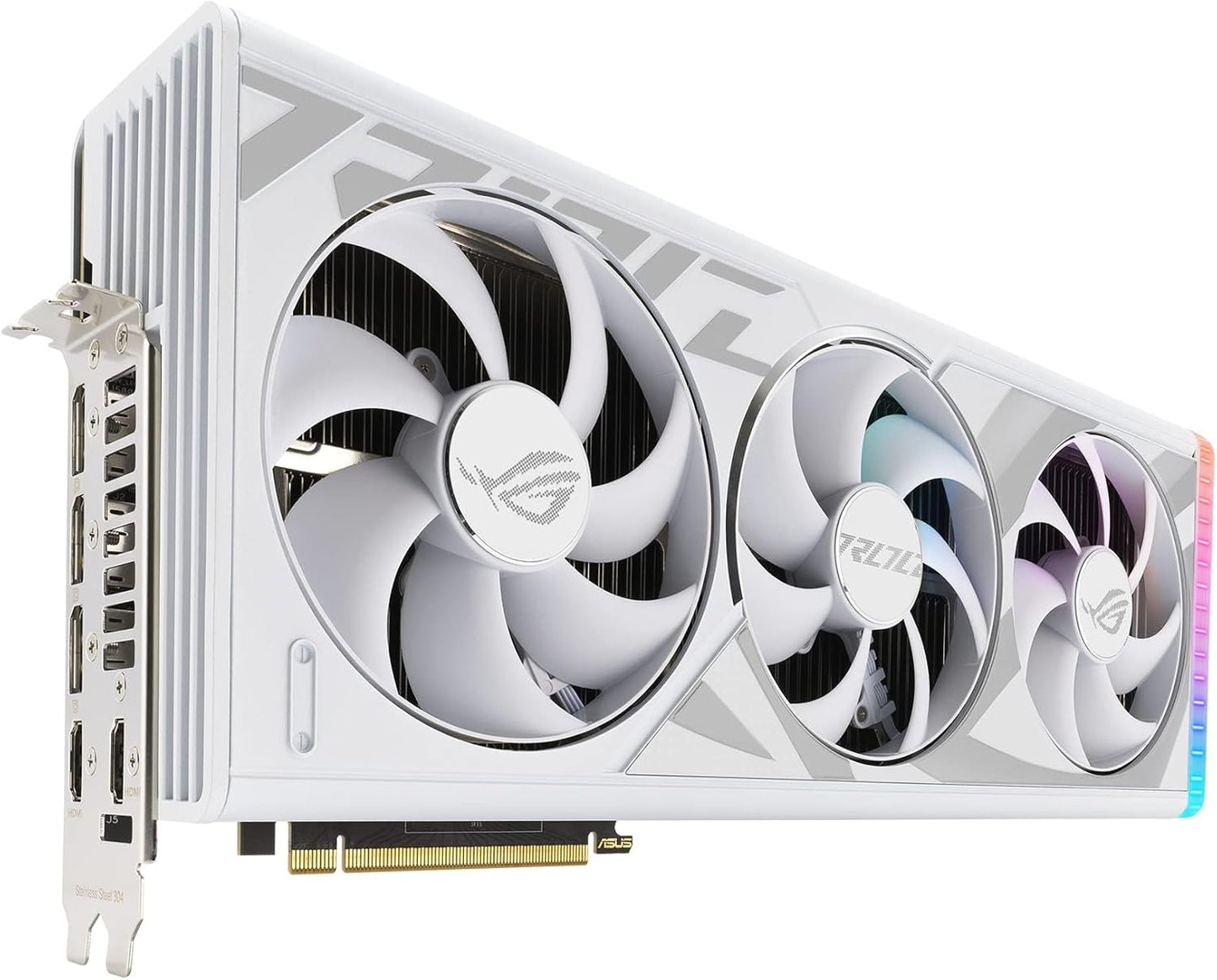 ASUS ROG Strix GeForce RTX 4090 White OC Edition