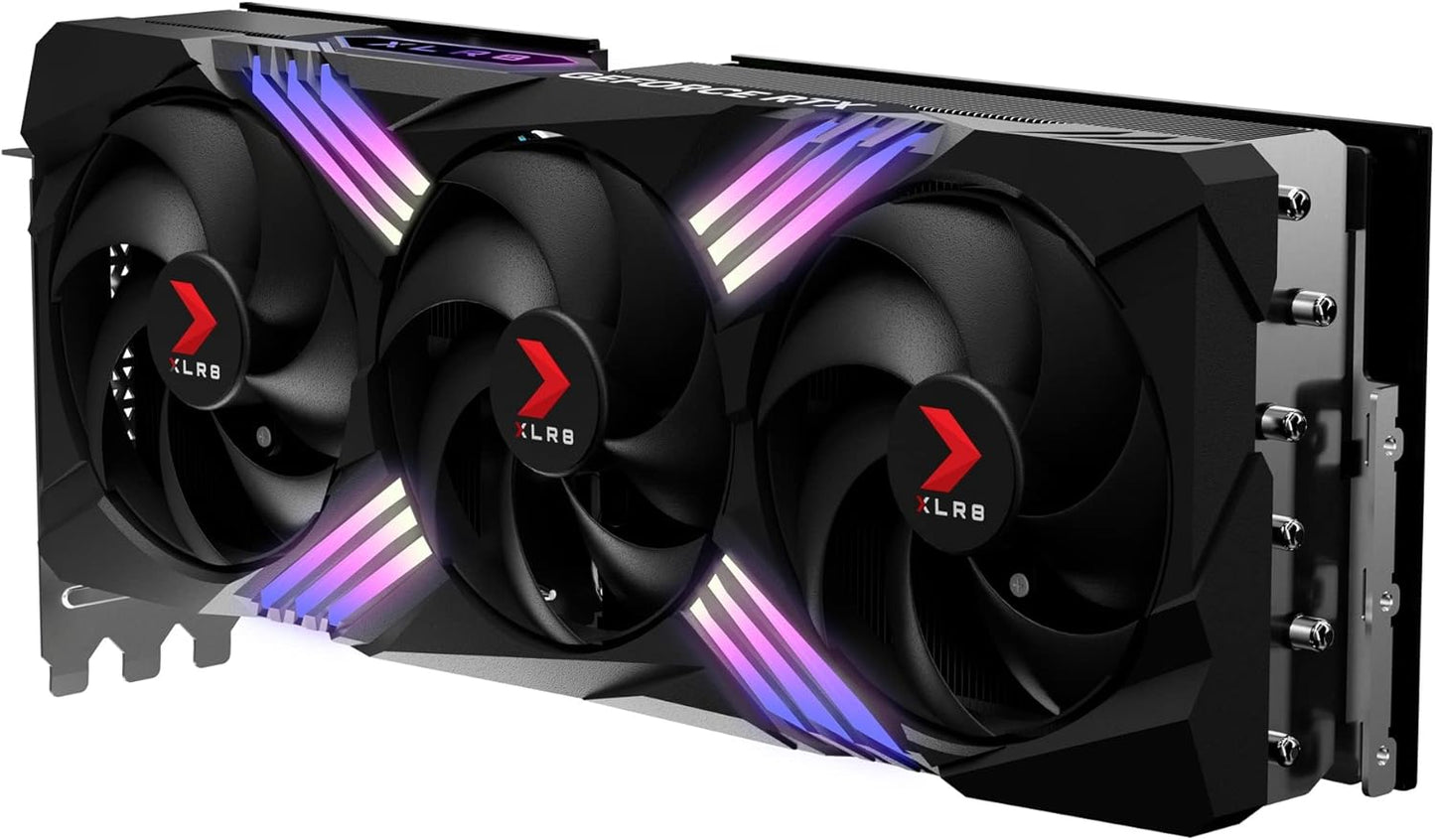 PNY GeForce RTX 4070 Ti 12GB XLR8 Gaming Triple Fan Graphics Card