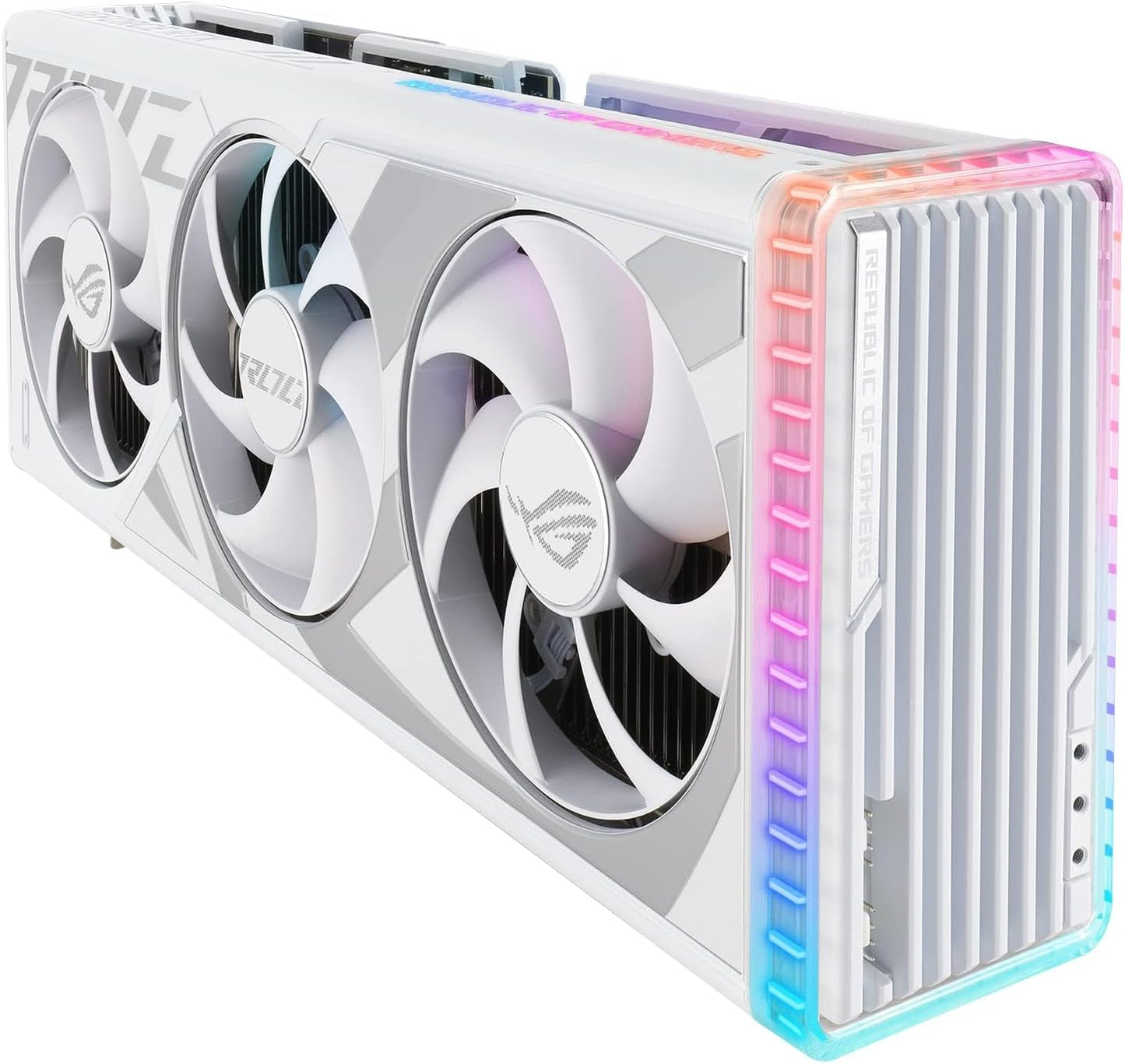 ASUS ROG Strix GeForce RTX 4090 White OC Edition