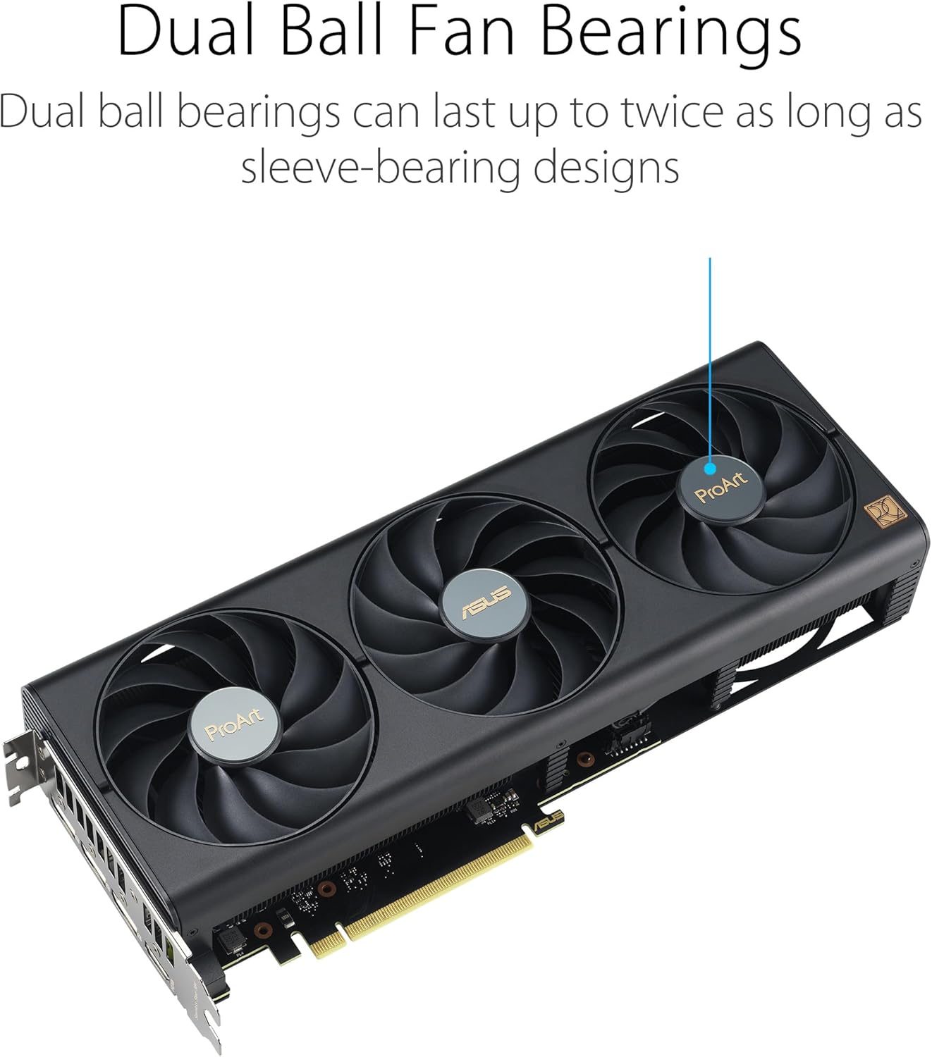 ASUS ProArt GeForce RTX 4060 Ti OC Edition