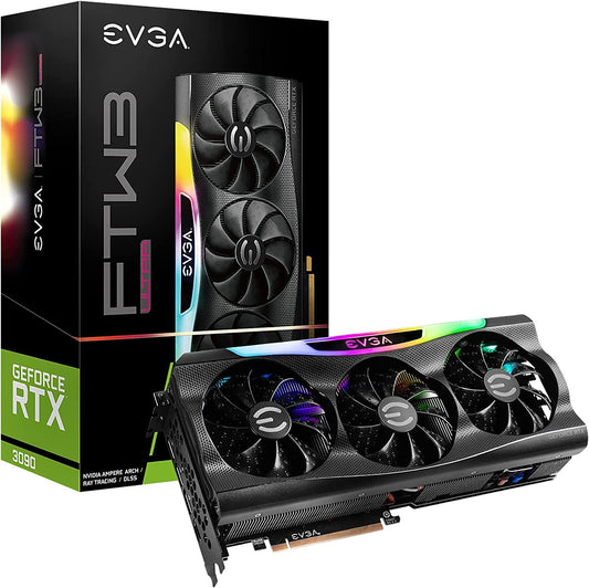 EVGA GeForce RTX 3090 FTW3 Ultra