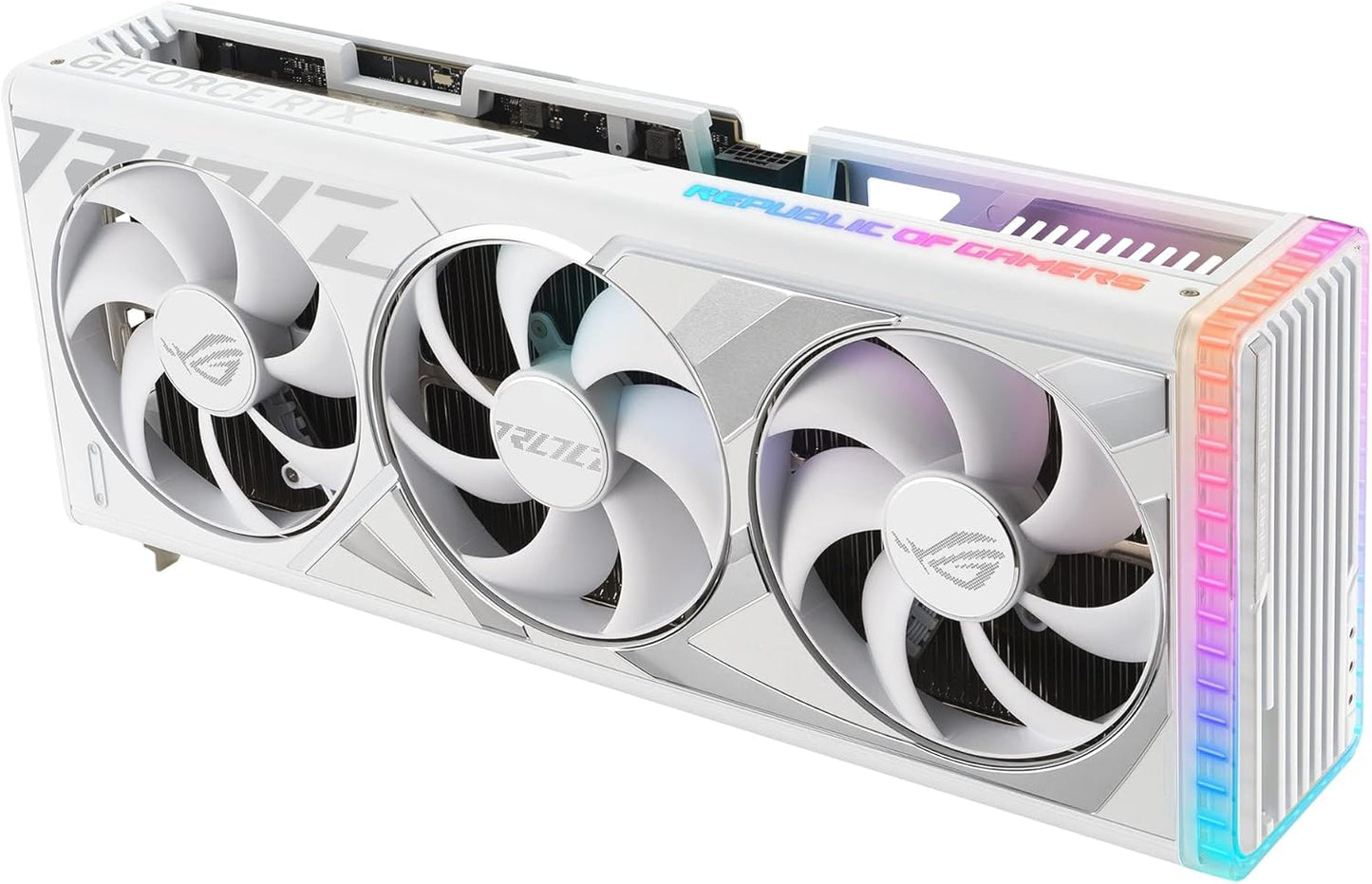 ASUS ROG Strix GeForce RTX 4090 White OC Edition