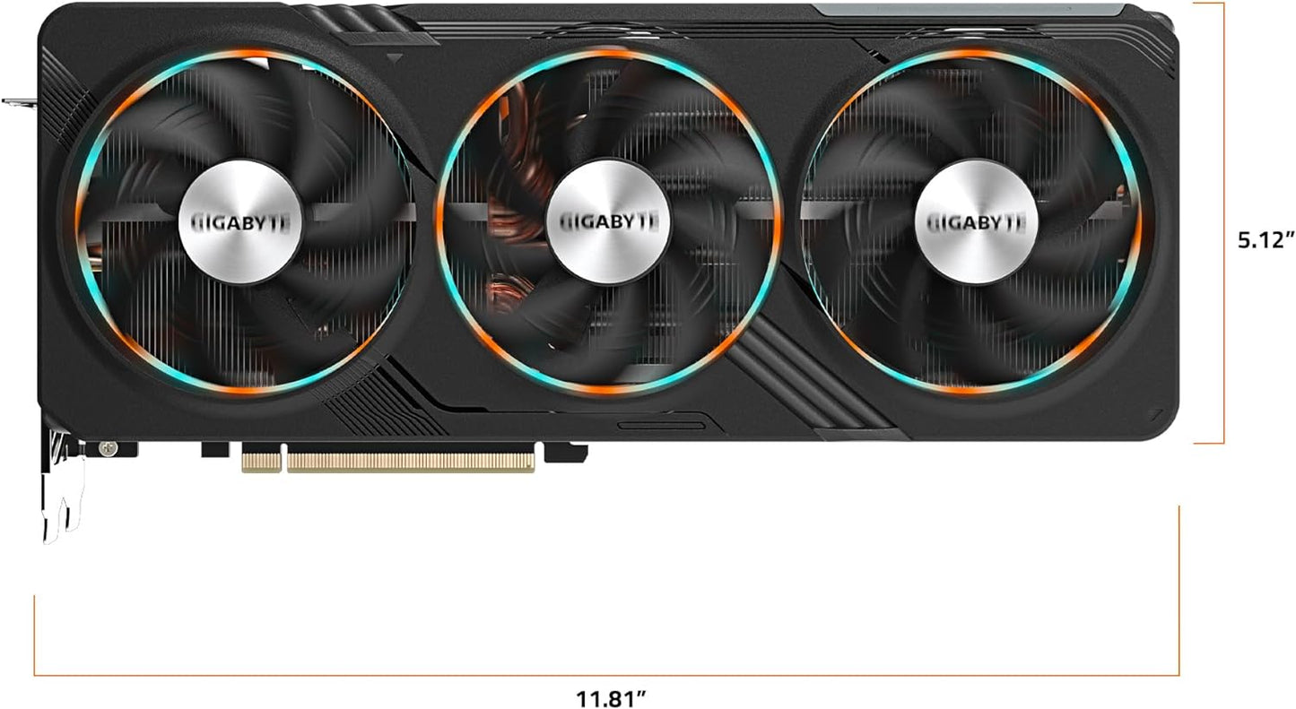 GIGABYTE GeForce RTX 4070 Super Gaming OC 12G Graphics Card