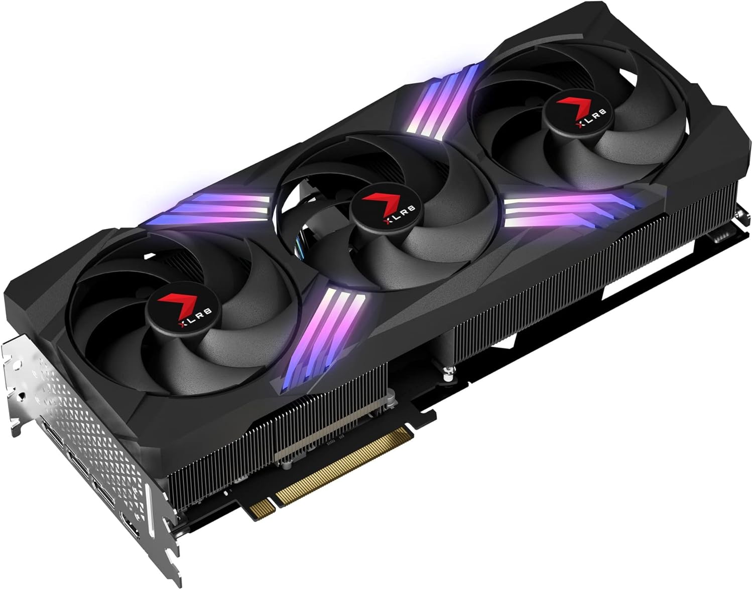 PNY GeForce RTX 4070 Ti 12GB XLR8 Gaming Triple Fan Graphics Card