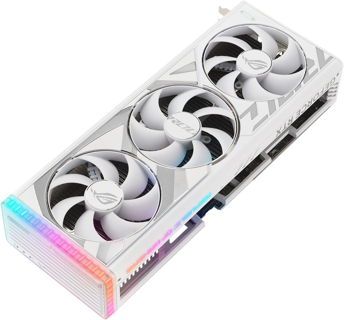 ASUS ROG Strix GeForce RTX 4090 White OC Edition