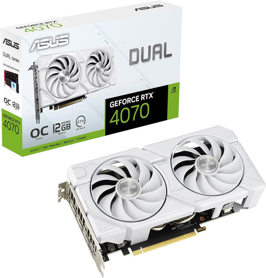 ASUS GeForce RTX 4070 EVO OC Edition