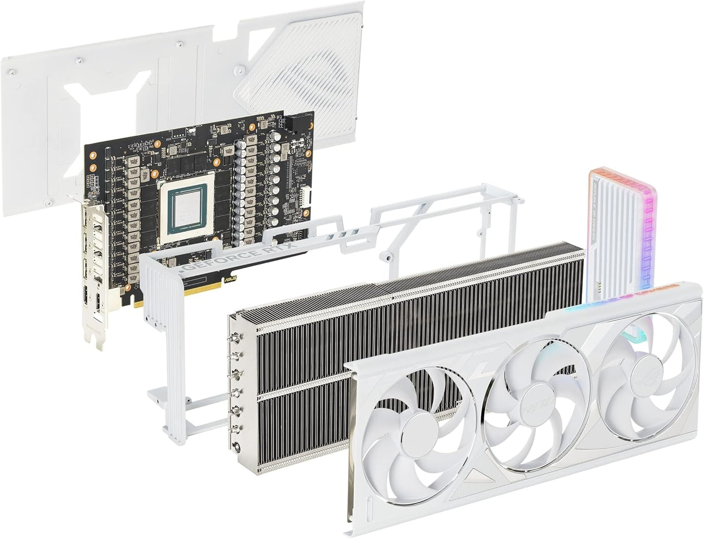 ASUS ROG Strix GeForce RTX 4090 White OC Edition