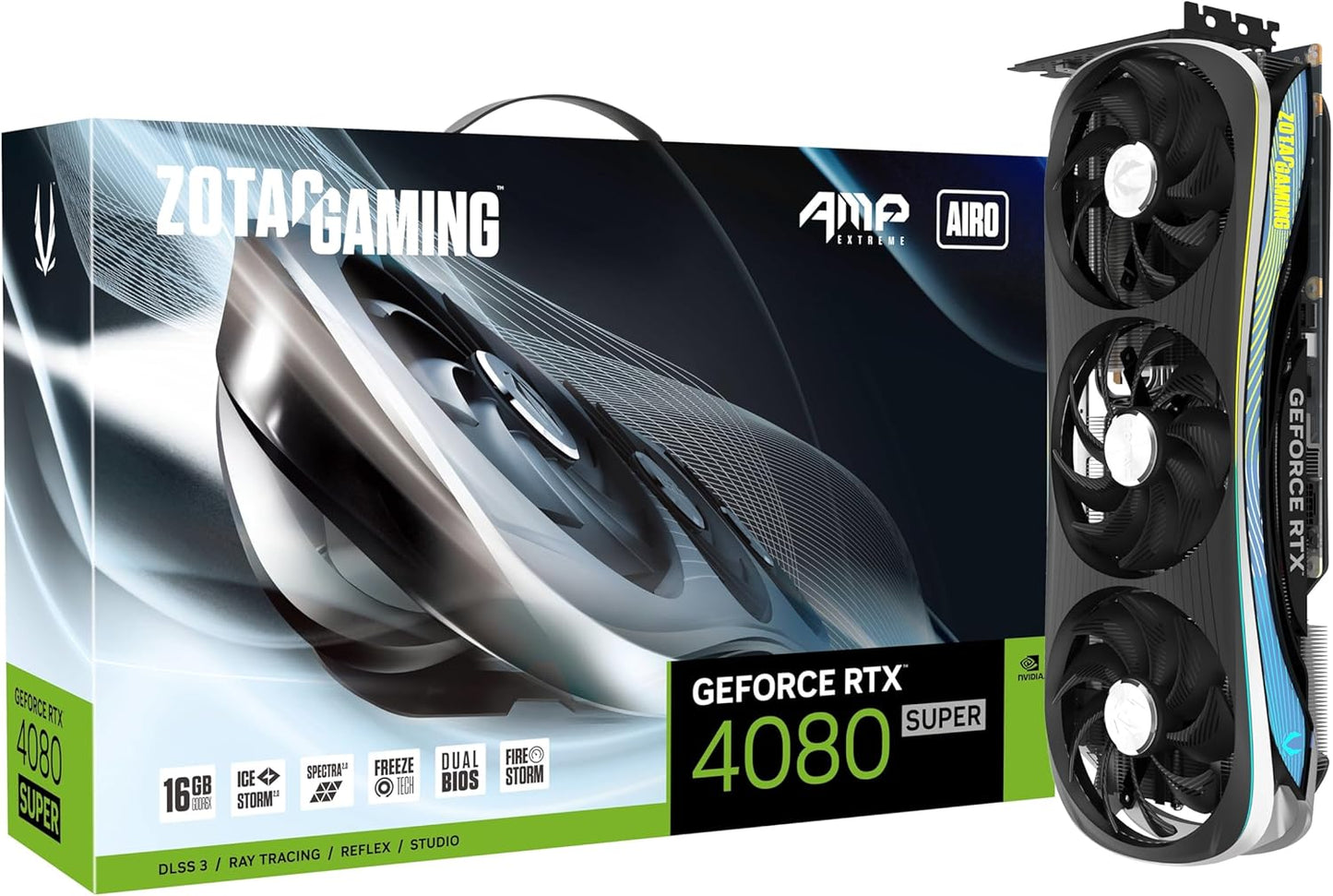 ZOTAC GeForce RTX 4080 SUPER AMP Extreme