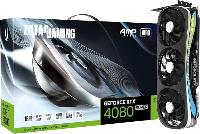 ZOTAC GeForce RTX 4080 SUPER AMP Extreme