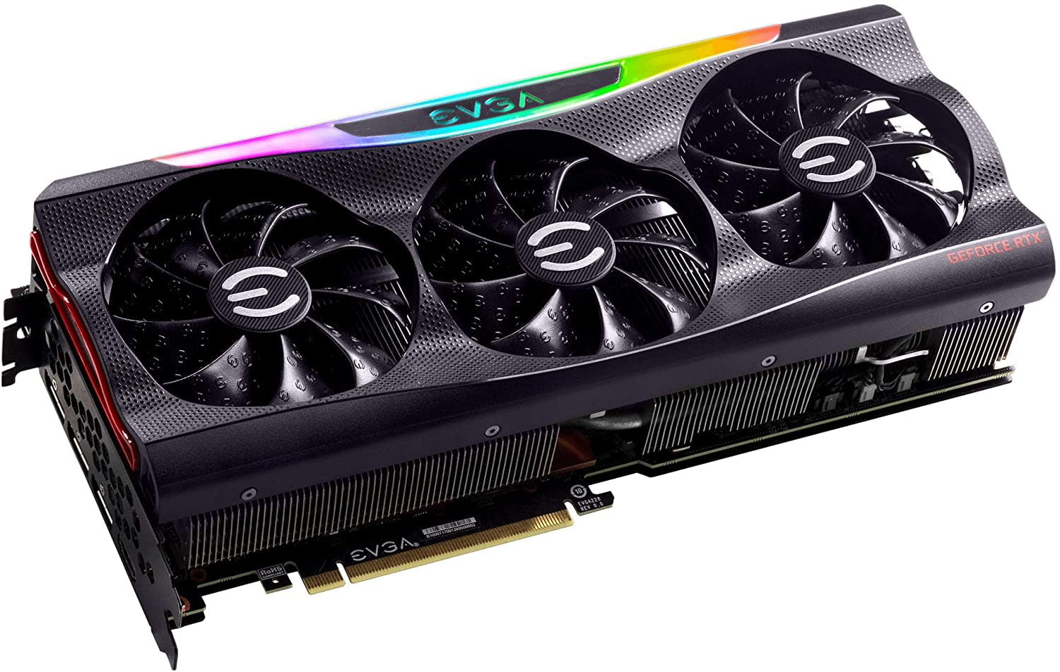 EVGA GeForce RTX 3090 FTW3 Ultra Gaming Graphic Card, Black